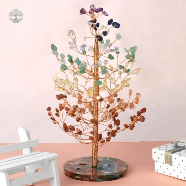 Objet spirituel Arbre de Vie à poser pour harmonisation énergétique