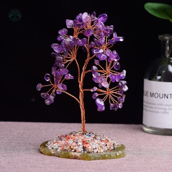 Arbre de Vie en Améthyste à poser