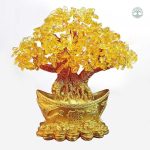 Décoration Feng Shui, Arbre de Vie en Citrine naturelle