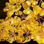 Artisanat Feng Shui, Arbre de Vie en Citrine décoratif