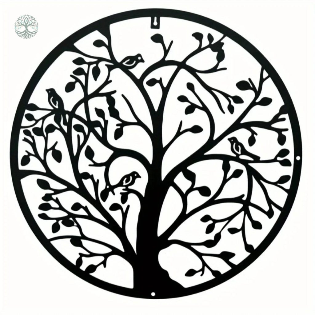 Arbre de Vie Décoration Murale