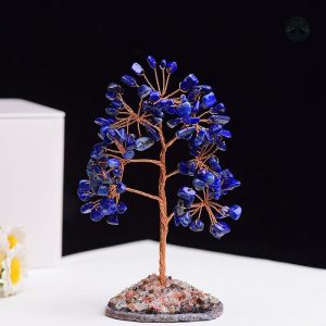 Arbre de Vie en Lapis Lazuli