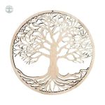 Arbre de Vie en bois pour décoration murale intérieure