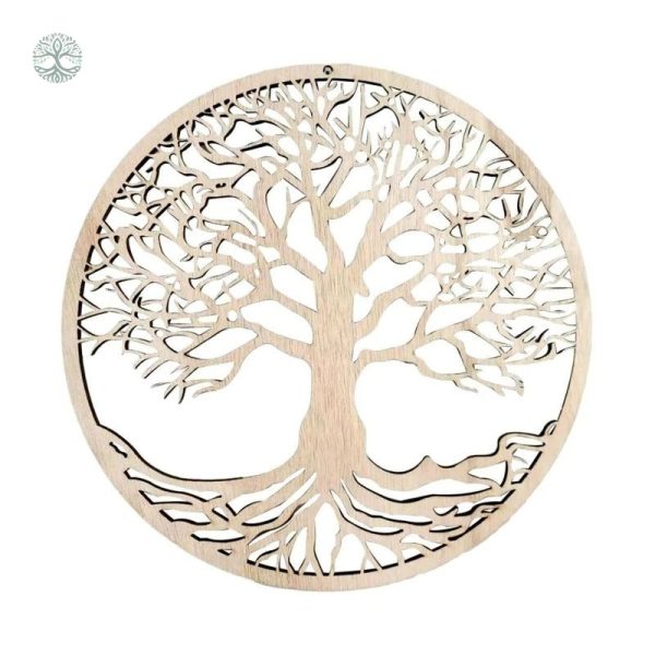 Arbre de Vie en bois pour décoration murale intérieure