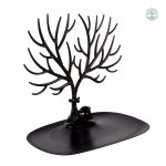 Support à bijoux en forme d'arbre stylisé