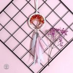 Attrape-Rêve artisanal avec motif arbre de vie