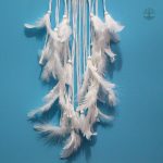Accessoire spirituel Arbre de Vie en blanc