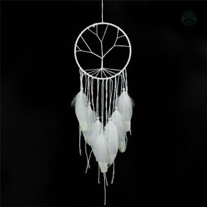 Attrape-Rêve Fluorescent avec motif Arbre de Vie