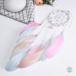 Attrape-Rêve multicolore avec motif Arbre de Vie décoratif