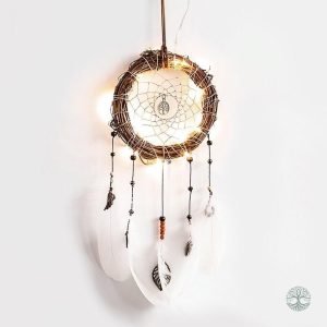 Attrape-Rêve symbolique, parfait pour la décoration intérieure
