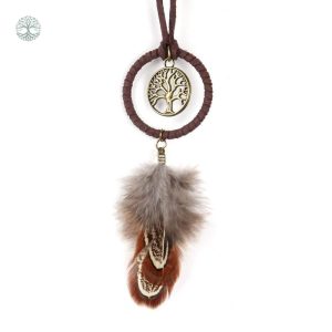 Attrape-Rêve Arbre de Vie Petite Taille en décoration artisanale