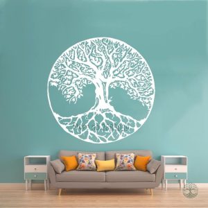 Autocollant Arbre de Vie pour décoration intérieure