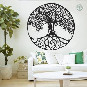 Décoration Arbre de Vie en autocollant pour murs