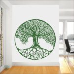 Design d'autocollant Arbre de Vie pour embellir votre espace