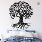 Sticker Arbre de Vie élégant pour décoration intérieure