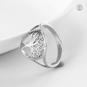 Bijou Arbre de Vie en métal, design élégant