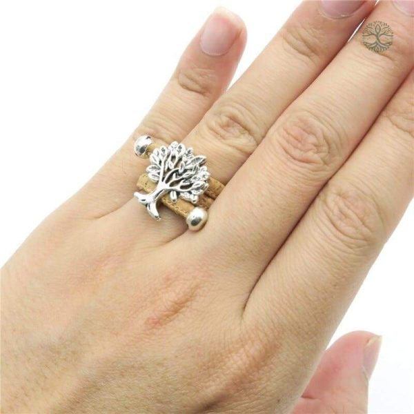 Bijou symbolique Arbre de Vie, finition antique élégante