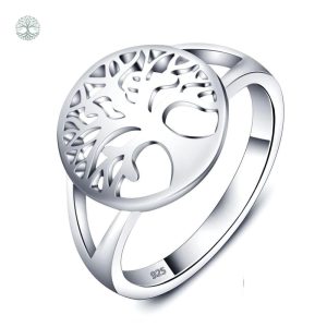 Bague Arbre de Vie en argent