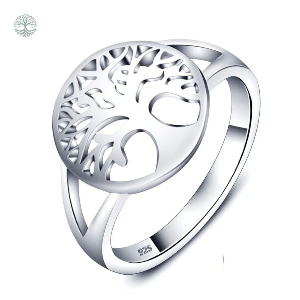 Bague Arbre de Vie en argent