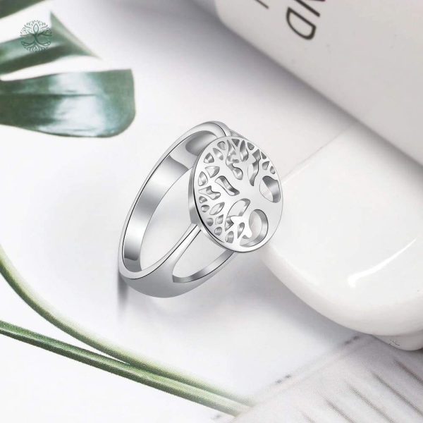 Bague argent Arbre de Vie, élégante et unique