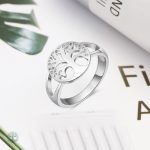 Accessoire en argent, motif Arbre de Vie