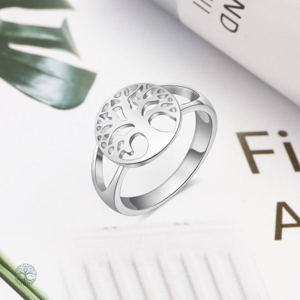 Accessoire en argent, motif Arbre de Vie