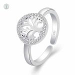 Bague Arbre de Vie pour femme, élégante et symbolique