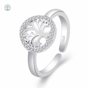 Bague Arbre de Vie pour femme, élégante et symbolique
