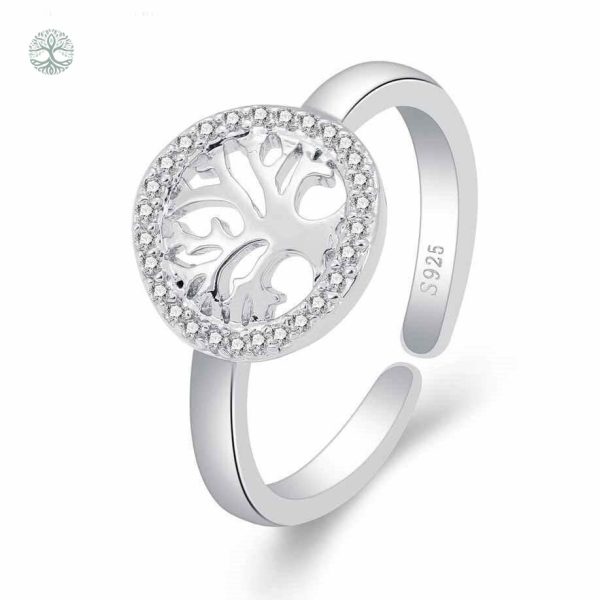 Bague Arbre de Vie pour femme, élégante et symbolique