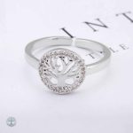 Bague femme Arbre de Vie en design unique et raffiné