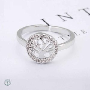 Bague femme Arbre de Vie en design unique et raffiné