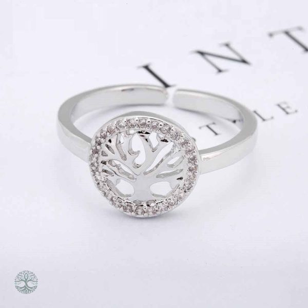 Bague femme Arbre de Vie en design unique et raffiné