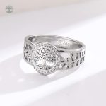 Bijoux Arbre de Vie en argent, design élégant et symbolique