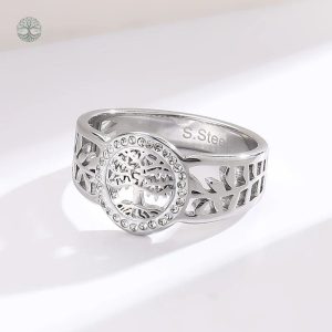 Bijoux Arbre de Vie en argent, design élégant et symbolique