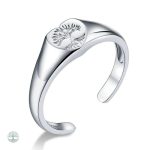 Bague Arbre de Vie en forme de cœur