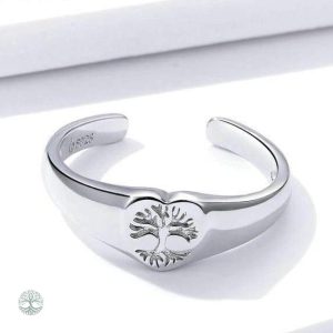 Bijou symbole de vie et d’amour en argent