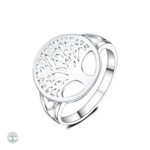 Bague Arbre de Vie en argent Sterling 925