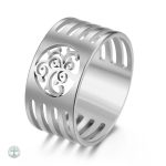 Bague Arbre de Vie en argent au design élégant
