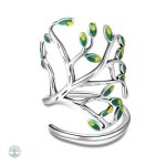 Bague Arbre de Vie en Argent Sterling 925