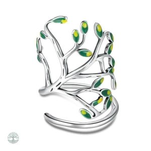 Bague Arbre de Vie en Argent Sterling 925