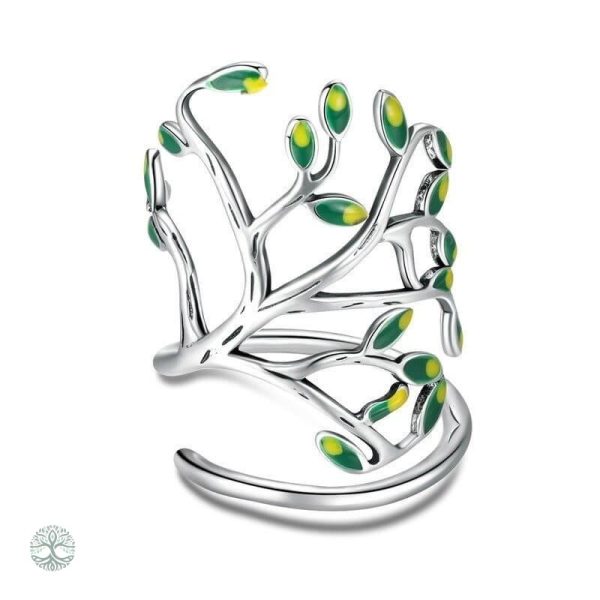Bague Arbre de Vie en Argent Sterling 925