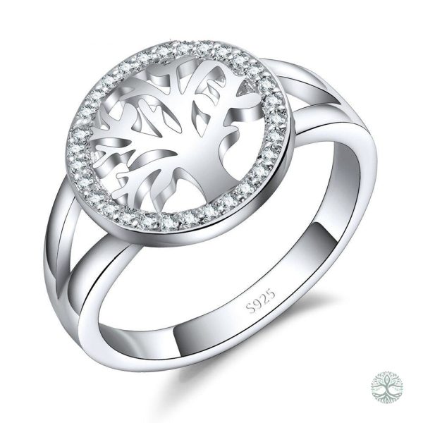 Bague Arbre de Vie en Argent Sterling 925