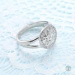 Bague en argent 925 avec motif Arbre de Vie