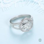 Accessoire symbolique Arbre de Vie en argent