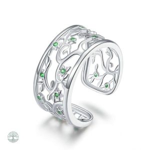Bague Arbre de Vie en design fantaisie
