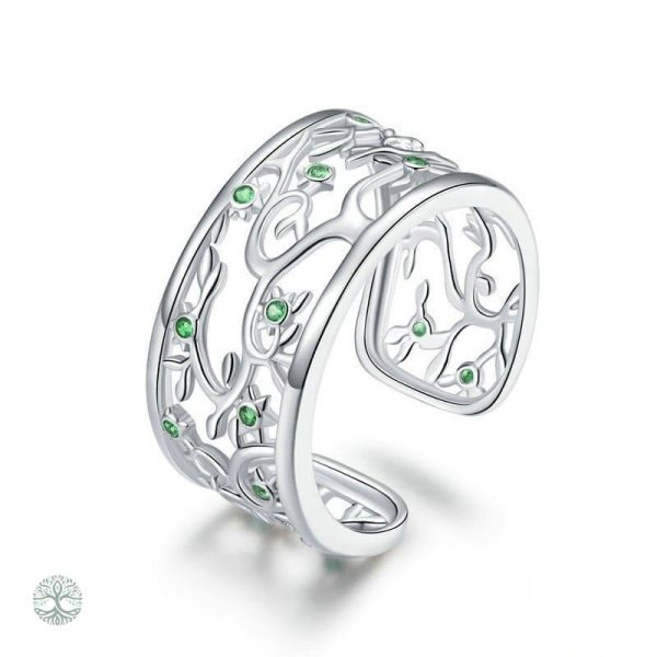 Bague Arbre de Vie en design fantaisie
