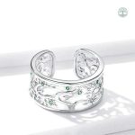 Bague élégante inspirée par la nature