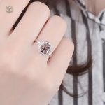 Bague femme en argent 925 avec motif Arbre de Vie