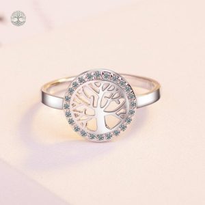 Bijou Arbre de Vie en argent sterling pour un style élégant