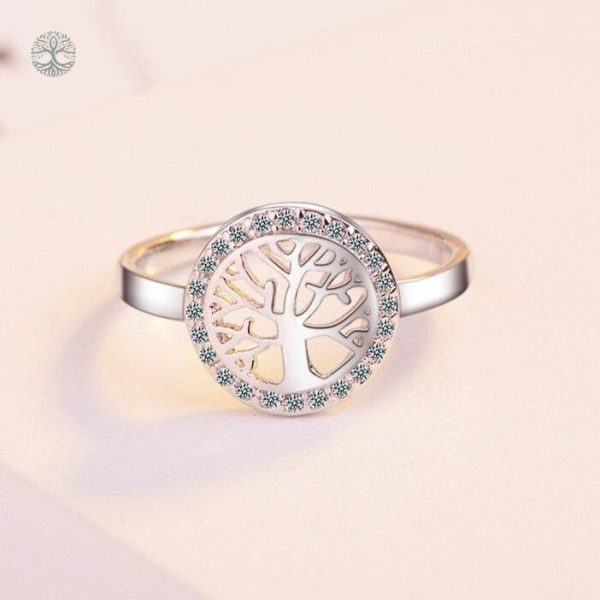 Bijou Arbre de Vie en argent sterling pour un style élégant
